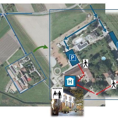 Wersauer Hof - Ferme Auberge Reilingen Zewnętrze zdjęcie