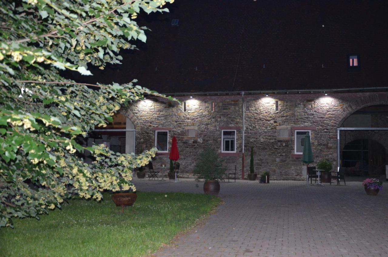 Wersauer Hof - Ferme Auberge Reilingen Zewnętrze zdjęcie