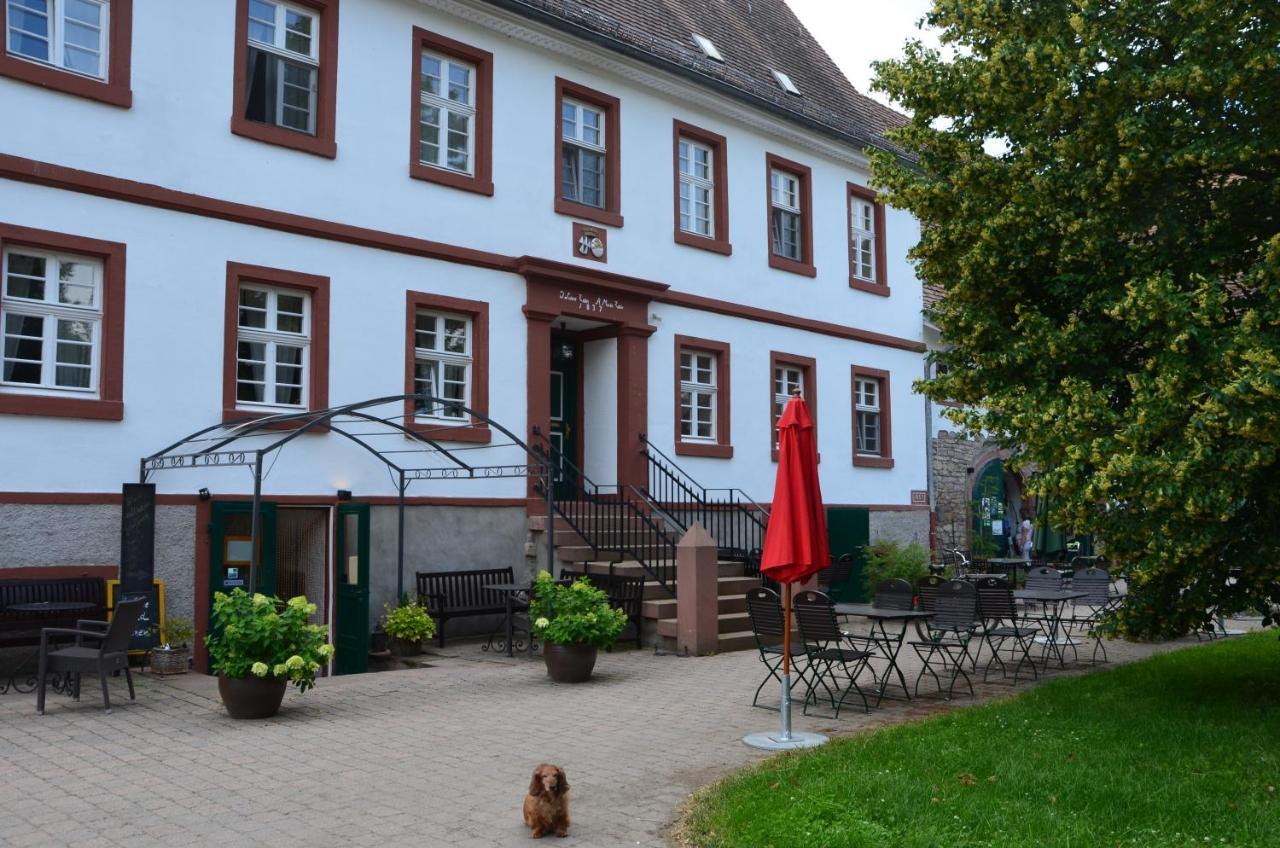 Wersauer Hof - Ferme Auberge Reilingen Zewnętrze zdjęcie
